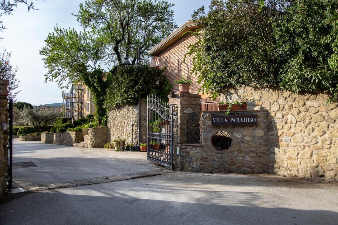 Hotel Villa Paradiso Passignano sul Trasimeno Εξωτερικό φωτογραφία