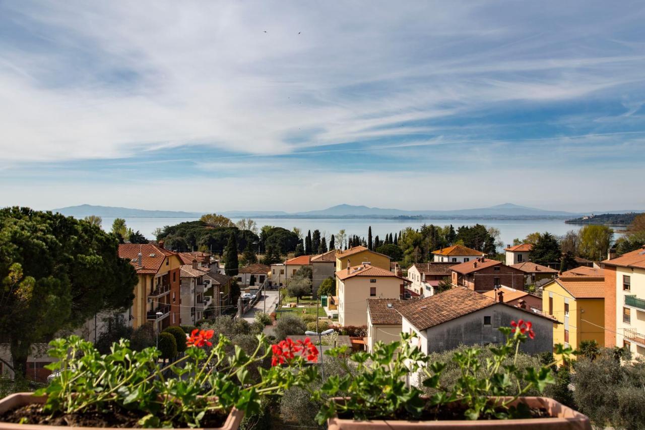 Hotel Villa Paradiso Passignano sul Trasimeno Εξωτερικό φωτογραφία