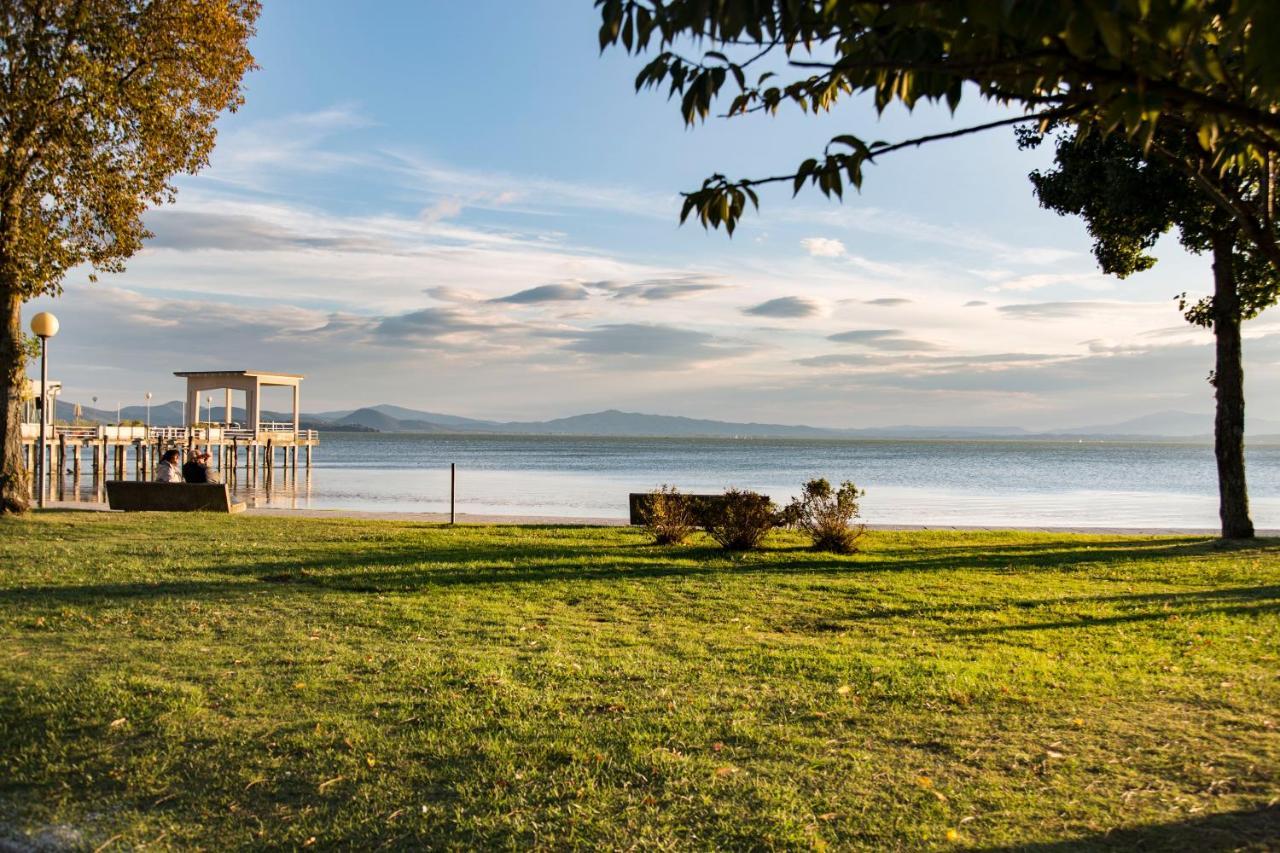 Hotel Villa Paradiso Passignano sul Trasimeno Εξωτερικό φωτογραφία